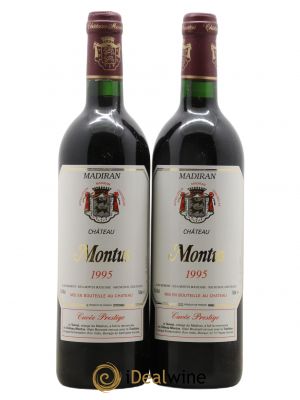 Madiran Château Montus-Prestige Alain Brumont  1995 - Lot of 2 Bottles