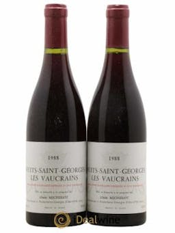 Nuits Saint-Georges 1er Cru Les Vaucrains Michelot 1988 - Lot of 2 Bottles