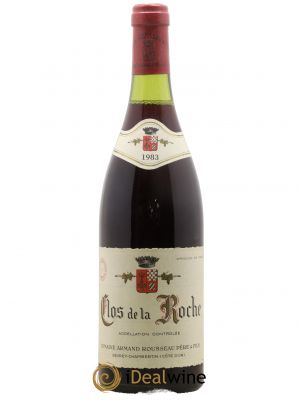 Clos de la Roche Grand Cru Armand Rousseau (Domaine)  1983 - Lot of 1 Bottle