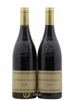 Chambolle-Musigny Charlopin Parizot 2000 - Lot de 2 Bouteilles