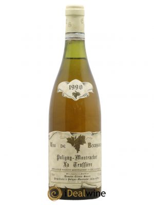 Puligny-Montrachet 1er Cru La Truffière Etienne Sauzet  1990 - Lot de 1 Bouteille