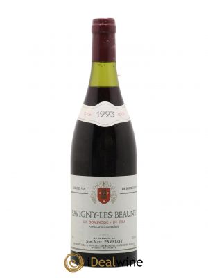 Savigny-lès-Beaune 1er Cru La Dominode Jean-Marc Pavelot 1993 - Lot of 1 Bottle