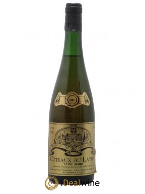 Coteaux du Layon Saint Aubin Joseph RENOU 1989 - Lot of 1 Bottle