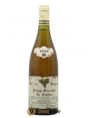 Puligny-Montrachet 1er Cru La Truffière Etienne Sauzet  1989