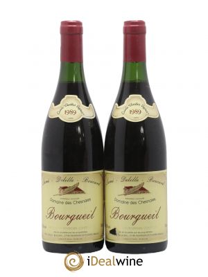 Bourgueil Domaine des Chesnaies 1989 - Lot of 2 Bottles