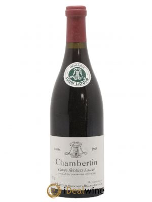Chambertin Grand Cru Cuvée Héritiers Latour 1985 - Lot of 1 Bottle