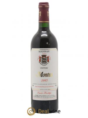 Madiran Château Montus-Prestige Alain Brumont Cuvée Prestige 1995 - Lot of 1 Bottle