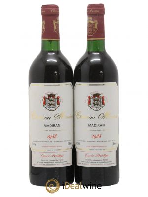Madiran Château Montus Alain Brumont Cuvée Prestige 1988 - Lot of 2 Bottles