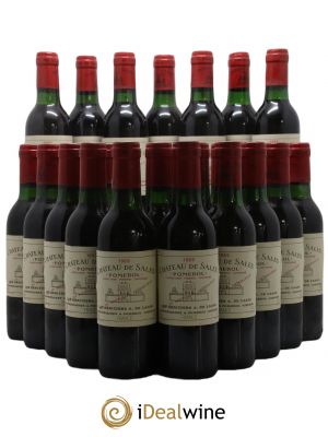 Half-bottles Château de Sales 1989 - Lot de 24 Half-bottles