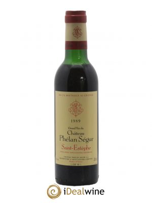 bottiglia Château Phélan Ségur  1989 - Lotto di 1 Mezza bottiglia