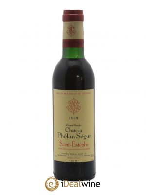 Château Phélan Ségur  1989 - Lot de 1 Demi-bouteille