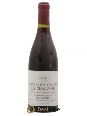 Nuits Saint-Georges 1er Cru Les Chaignots Michelot 1988 - Lot of 1 Bottle