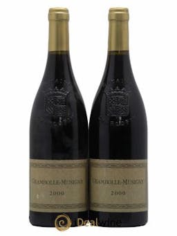 Chambolle-Musigny Charlopin Parizot 2000 - Lot of 2 Bottles