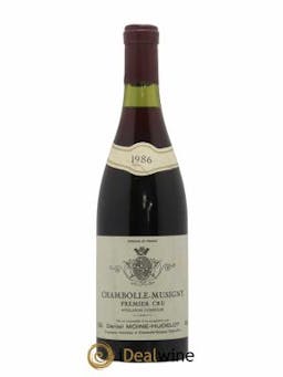 Chambolle-Musigny Moine-Hudelot (Domaine) Premier Cru  1986 - Lot of 1 Bottle
