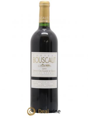 Château Bouscaut Cru Classé de Graves  2003 - Lot of 1 Bottle