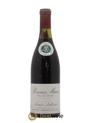 Bonnes-Mares Grand Cru Louis Latour  1983 - Lot of 1 Bottle