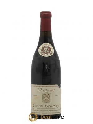 Corton Grand Cru Château Corton Grancey Louis Latour  1985 - Lot of 1 Bottle