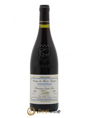Gigondas Santa Duc (Domaine) Hautes Garrigues Famille Gras  2000 - Lot of 1 Bottle