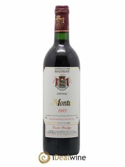 Madiran Château Montus-Prestige Alain Brumont  1995 - Lot of 1 Bottle