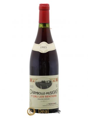 Chambolle-Musigny 1er Cru Les Sentiers Jacky Truchot Martin 1985 - Lot of 1 Bottle
