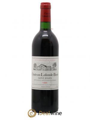 Château Lalande Borie  1985 - Lot of 1 Bottle