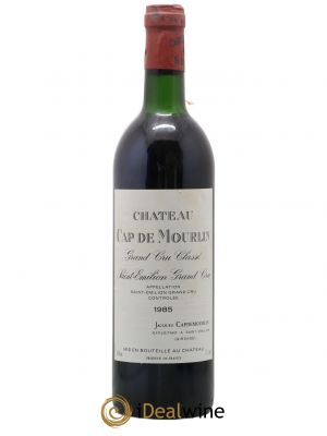 Château Cap de Mourlin Grand Cru Classé  1985 - Lot of 1 Bottle