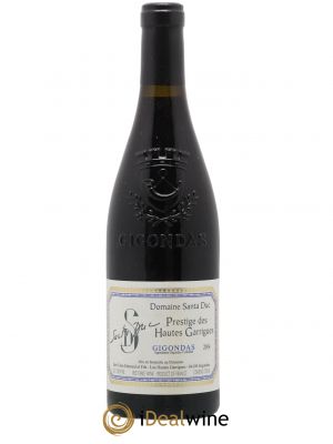 Gigondas Santa Duc Prestige Des Hautes Garrigues 2004 - Lot of 1 Bottle