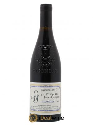 Gigondas Santa Duc Prestige Des Hautes Garrigues 2004 - Lot of 1 Bottle