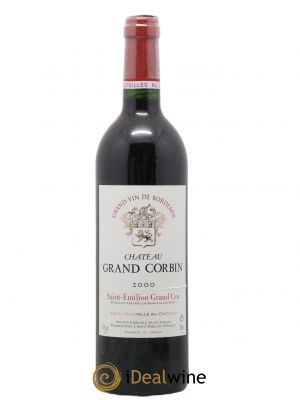 Château Grand Corbin Grand Cru Classé  2000 - Lot of 1 Bottle
