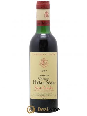 Château Phélan Ségur  1989 - Lot of 1 Half-bottle