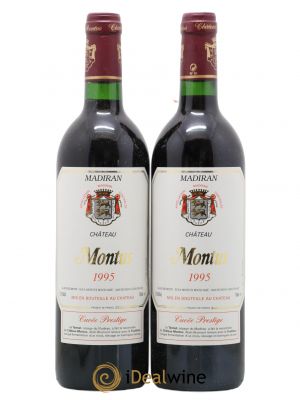 Madiran Château Montus-Prestige Alain Brumont 1995 - Lot de 2 Bottles