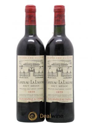 Château La Lagune 3ème Grand Cru Classé  1979 - Lot of 2 Bottles