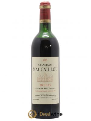 Château Maucaillou  1985 - Lot of 1 Bottle