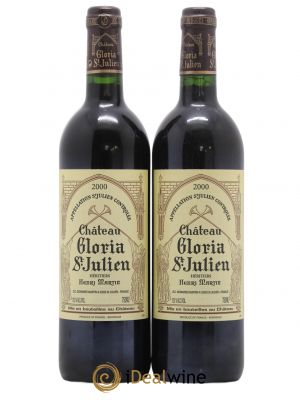 Château Gloria  2000 - Lot of 2 Bottles