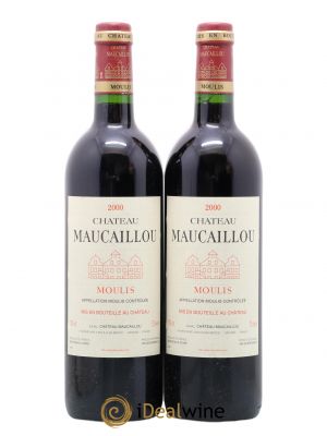 Château Maucaillou  2000 - Lot of 2 Bottles
