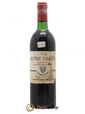 Château Lagrange à Pomerol (no reserve) 1987 - Lot of 1 Bottle