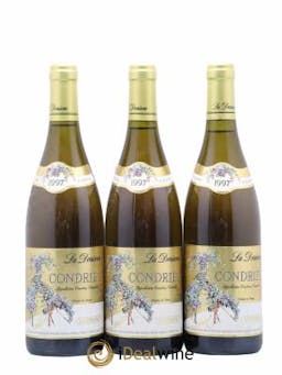 Condrieu La Doriane Guigal  1997 - Lot of 3 Bottles