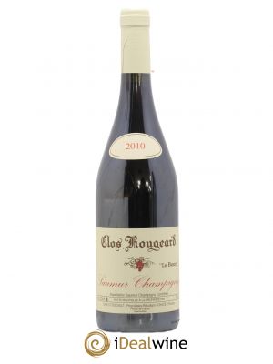 Saumur-Champigny Le Bourg Clos Rougeard  2010 - Lot of 1 Bottle