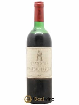 Château Latour 1er Grand Cru Classé  1977 - Lot of 1 Bottle