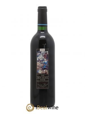 Cahors Clos Triguedina New Black Wine Jean-Luc Baldès  1996 - Lot de 1 Bouteille