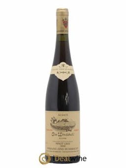 Pinot Gris (anciennement Tokay) Vendanges Tardives Clos Windsbuhl Zind-Humbrecht (Domaine)  2000 - Lot of 1 Bottle