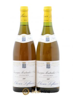 Chassagne-Montrachet 1er Cru - 1997 - Lot of 2 Bottles
