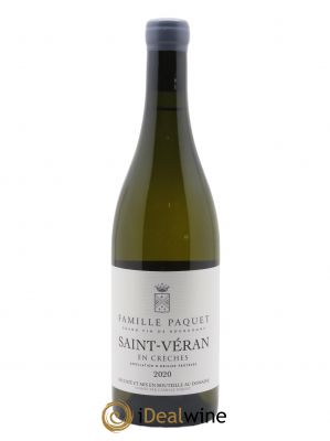 Saint-Véran En Crèches Famille Paquet  2020 - Lot of 1 Bottle