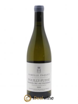 Pouilly-Fuissé 1er Cru Au Vignerais Famille Paquet  2020 - Posten von 1 Flasche