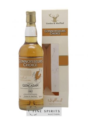 Glencadam 1987 Gordon & Macphail bottled 2009 Connoisseurs Choice   - Lot de 1 Bouteille