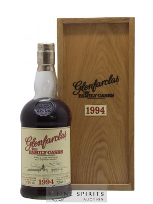 Glenfarclas 1994 Of. Cask n°3862 - One of 297 - bottled 2008 LMDW The Family Casks   - Lot de 1 Bouteille