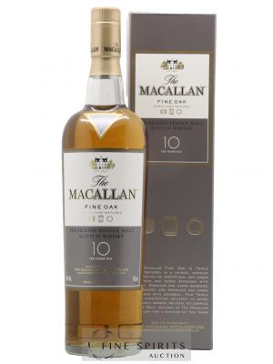 Macallan (The) 10 years Of. Fine Oak Triple Cask Matured 