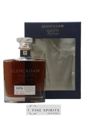 Glencadam 30 years 1978 Of. Cask n°2335 - One of 615 - bottled 2009 Limited Edition  