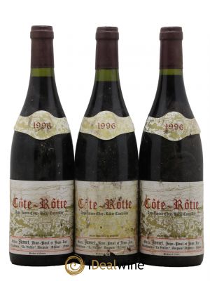 Côte-Rôtie Jamet (Domaine)  1996 - Lot of 3 Bottles
