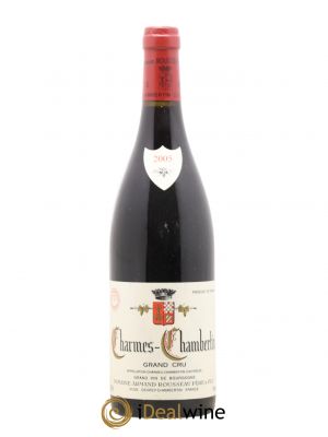 Charmes-Chambertin Grand Cru Armand Rousseau (Domaine)  2005 - Lot de 1 Bouteille